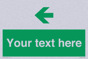 Custom Safe condition: Green Left arrow